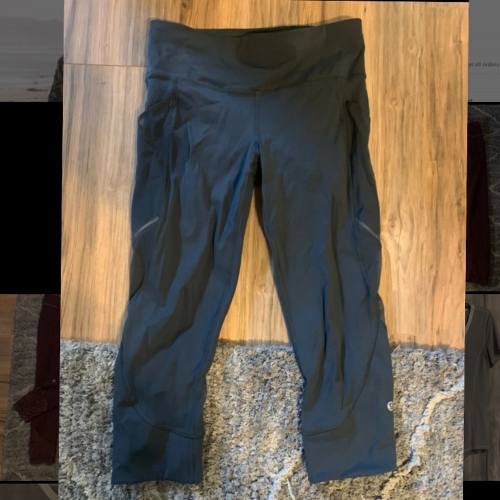 Lululemon crop leggings size 6